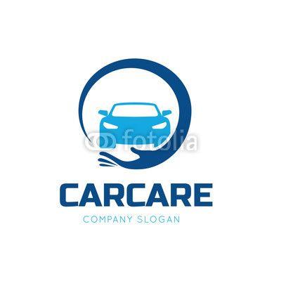 Auto Care Logo - Car Care Logo Template. Buy Photo