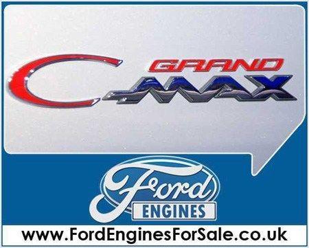 Ford C-Max Logo - Cheapest Priced Used Ford Grand C MAX Engines