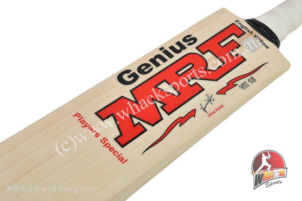 MRF Cricket Bat Logo - MRF Player Special English Willow Cricket Bat - SH – WHACK Sports