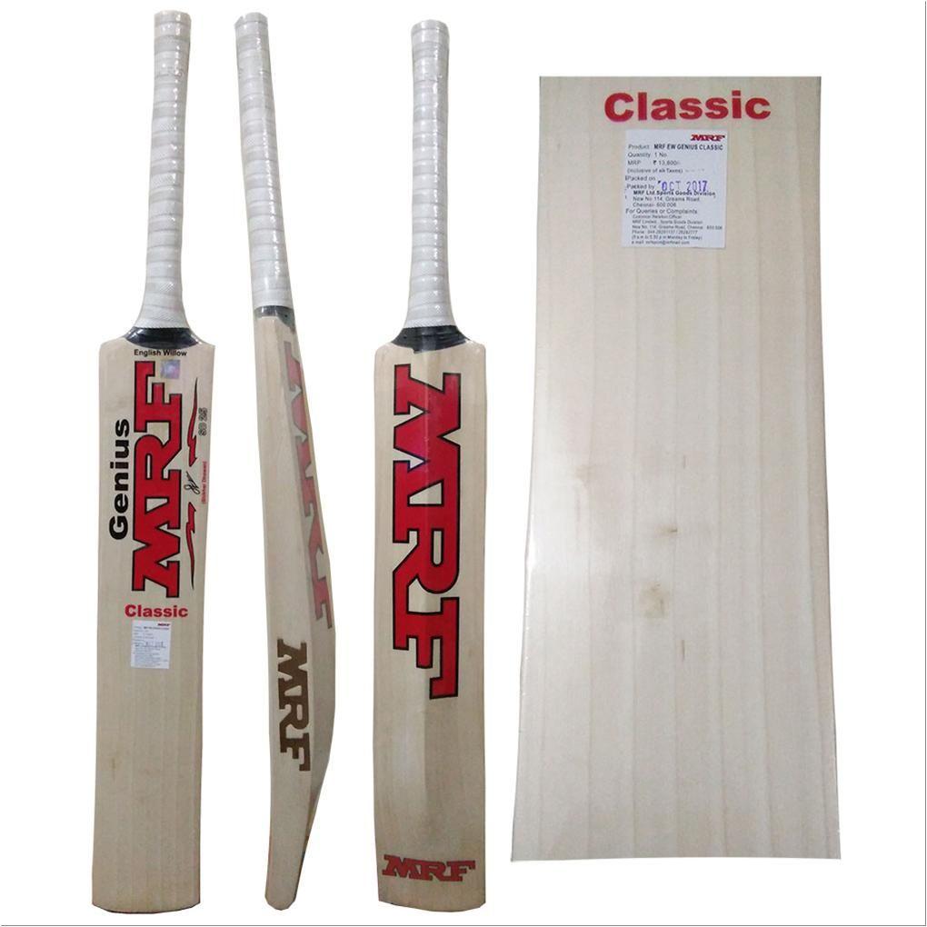 MRF Cricket Bat Logo - MRF Genius Classic English Willow Cricket Bat - Buy MRF Genius ...