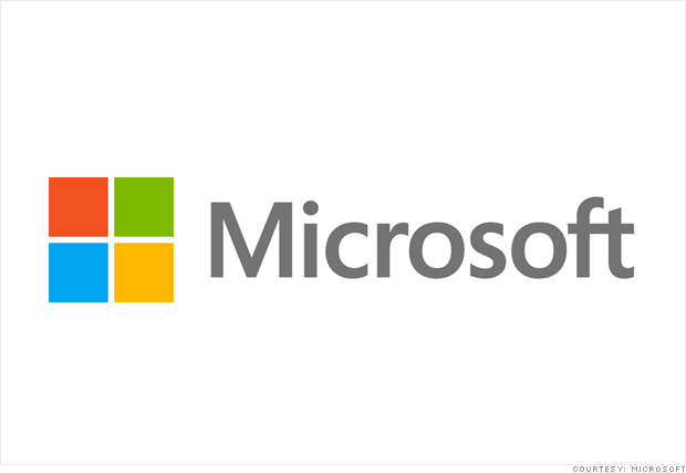 Current Company Logo - After 25 years Microsoft's new logo
