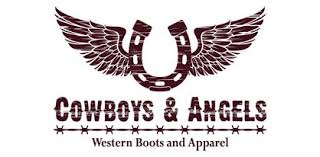 Western Clothing and Apparel Logo - Cowboys & Angels - Morgantown, WV