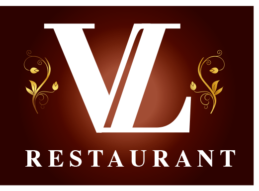 VL Brand Logo - VL Restaurant Logo - Vaughan Lodge
