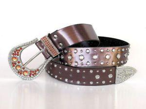 Western Clothing and Apparel Logo - HORSE & WESTERN CLOTHING APPAREL SPARKLING WESTERN BUCKLE BELT ...