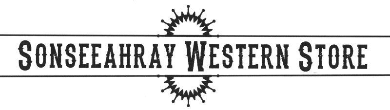 Western Clothing and Apparel Logo - English Saddles, Tack + Apparel. Sonseeahray Western Store