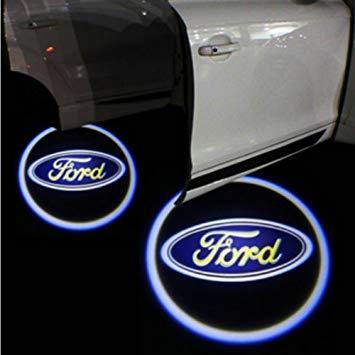 Ford C-Max Logo - Amazon.com: 2 x 5th Gen LED car door Ghost Shadow laser projector ...