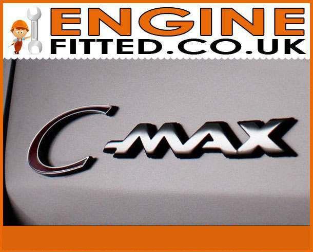Ford C-Max Logo - Ford C-MAX Engines for Sale, We Supply & Fit Used & Reconditioned ...