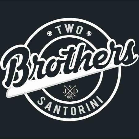 Two Brothers Logo - two brothers bar of Two Brothers Bar, Fira