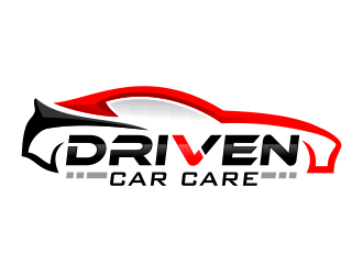 Auto Care Logo - Driven Car Care logo design - 48HoursLogo.com