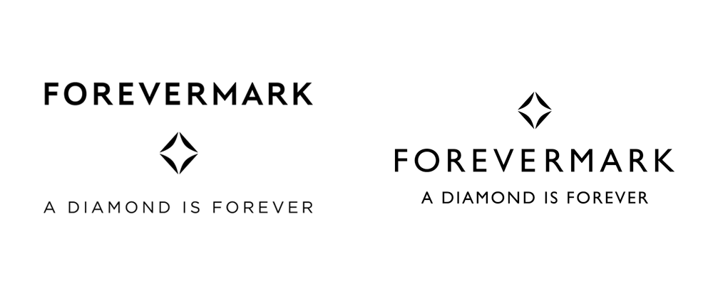 Diamond Brand Logo - Brand New: New Logo for Forevermark by PWW