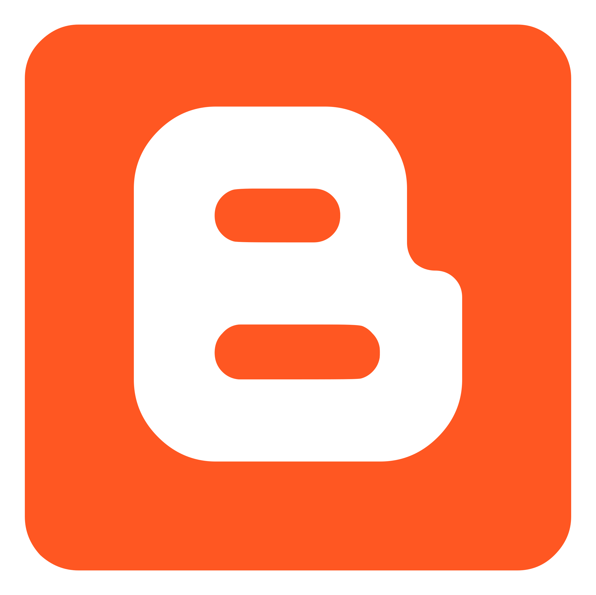 Blogger Logo - Blogger Logo PNG Transparent & SVG Vector - Freebie Supply