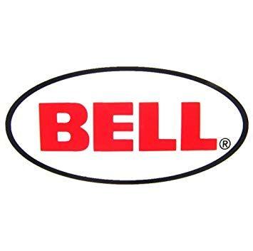 Red Oval Sports Logo - Bell Oval Logo Decal 25 pack - 112254: Amazon.co.uk: Sports & Outdoors
