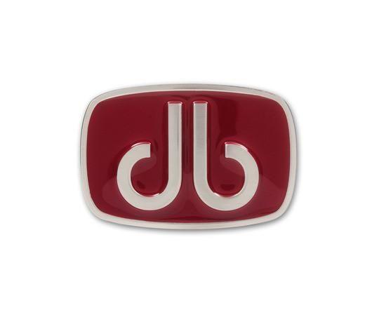 In Red Oval Logo - Red Oval Buckle – Druh Belts and Buckles UK