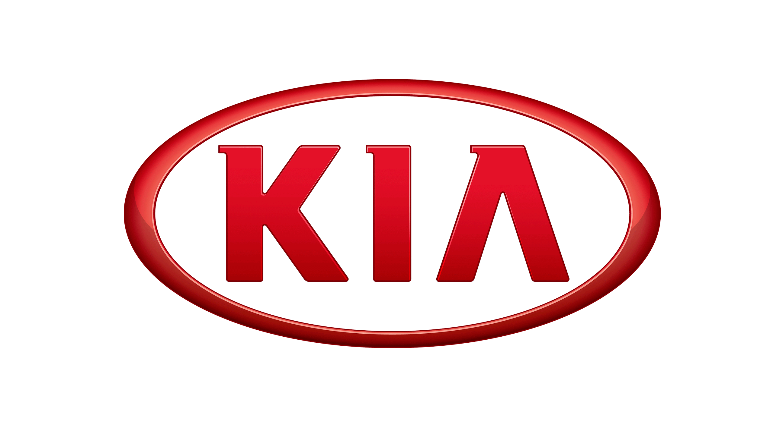 In Red Oval Logo - Kia Logo, HD Png, Meaning, Information