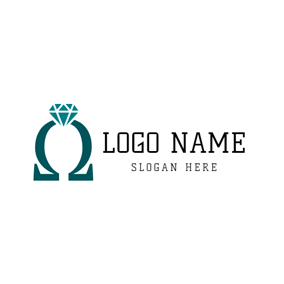 Diamond Font Logo - Free Diamond Logo Designs | DesignEvo Logo Maker