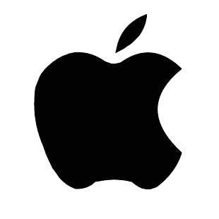 Apple Macintosh Logo - Apple macintosh logo mac decals, decal sticker #144