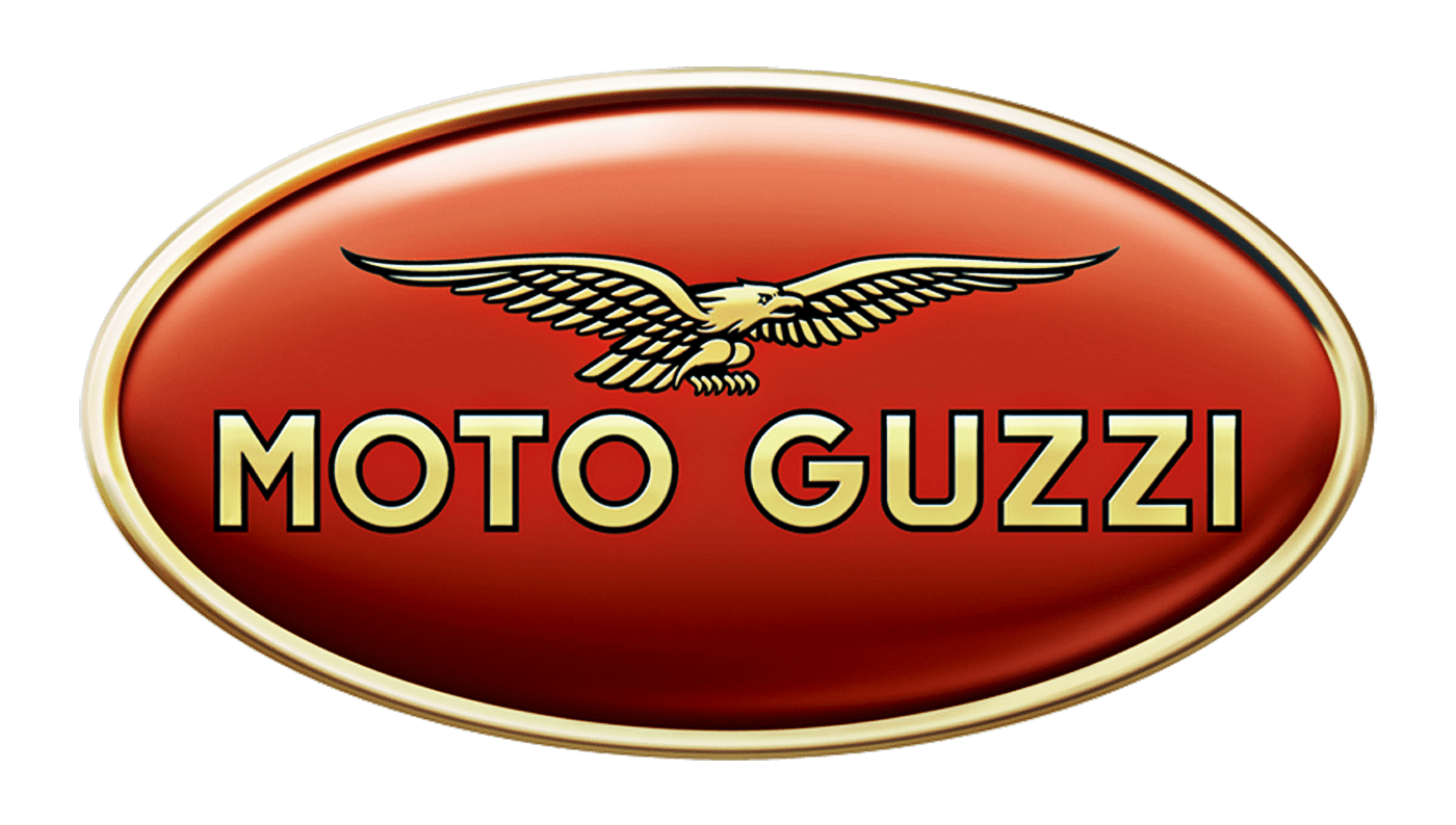 In Red Oval Logo - Moto Guzzi logo | Motorcycle Brands