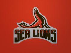 Sea Lions Sports Logo - Worveliness. Sports team LOGO