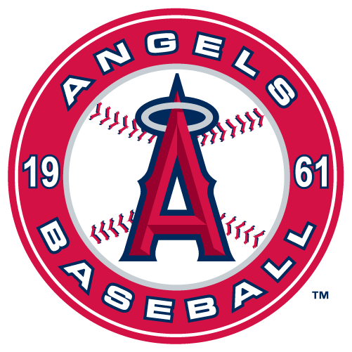 Baseball Circle Logo - Change the Angels logo on the sidebar to this, so the AL west will ...