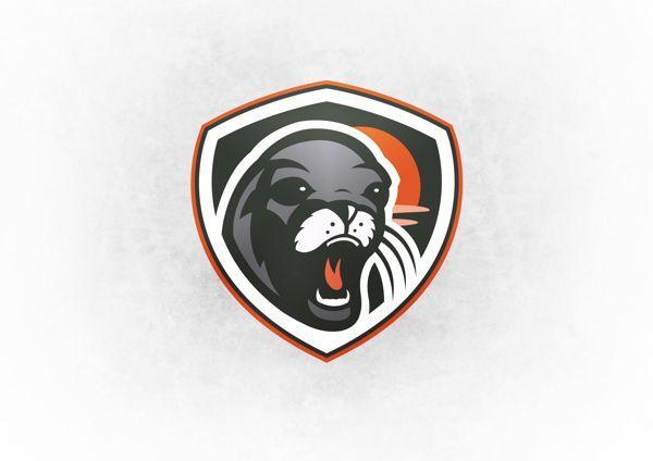 Sea Lions Sports Logo - Bay Area Sea Lions Concept by Adam Sharp, via Behance | logos ...