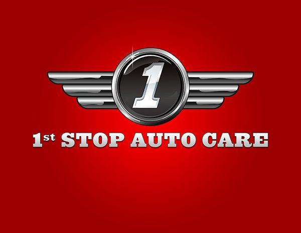 Auto Care Logo - 1st Stop Auto Care Logo on Behance