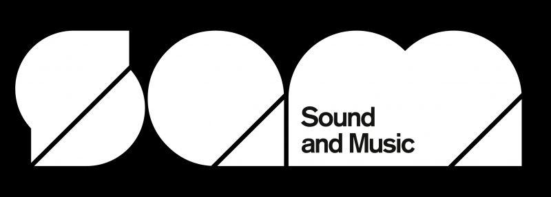 White and Black Logo - Using Sound and Music Logos | Sound and Music