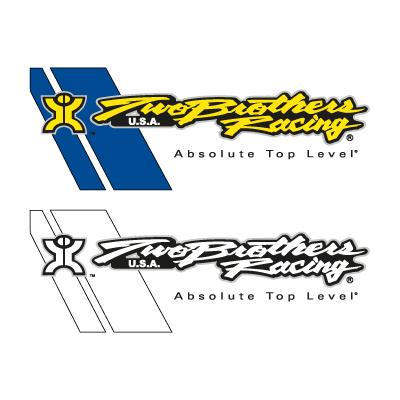Two Brothers Logo - Two Brothers Racing (.EPS) vector logo free