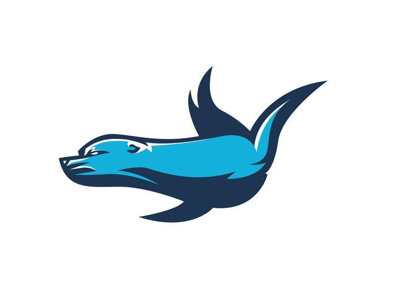 Sea Lions Sports Logo - SEAL Esports redesign. Sports logo's. Logos, Sports logo, Branding