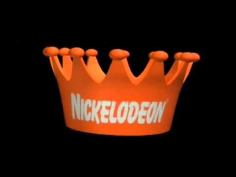 Nickelodeon Top Logo - Nickelodeon Crown Logo - YouTube