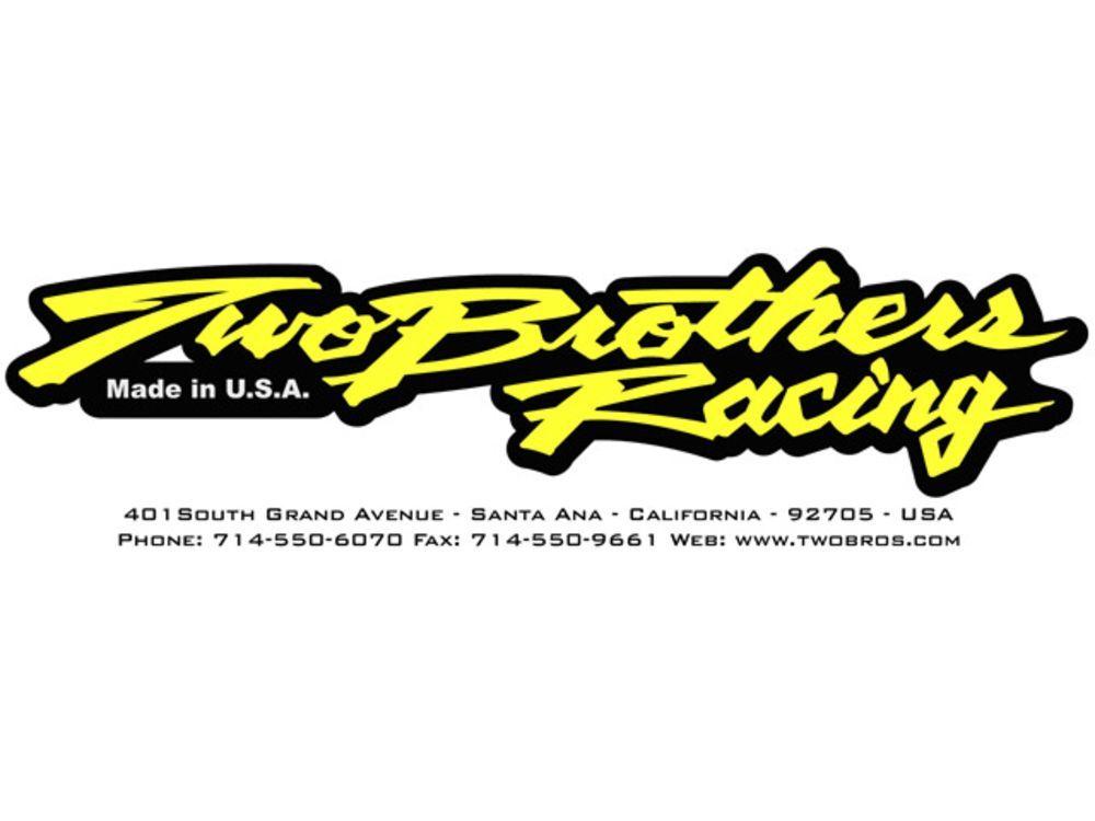 Two Brothers Logo - Two Brothers Racing Announces An Industry First: Online Custom ...