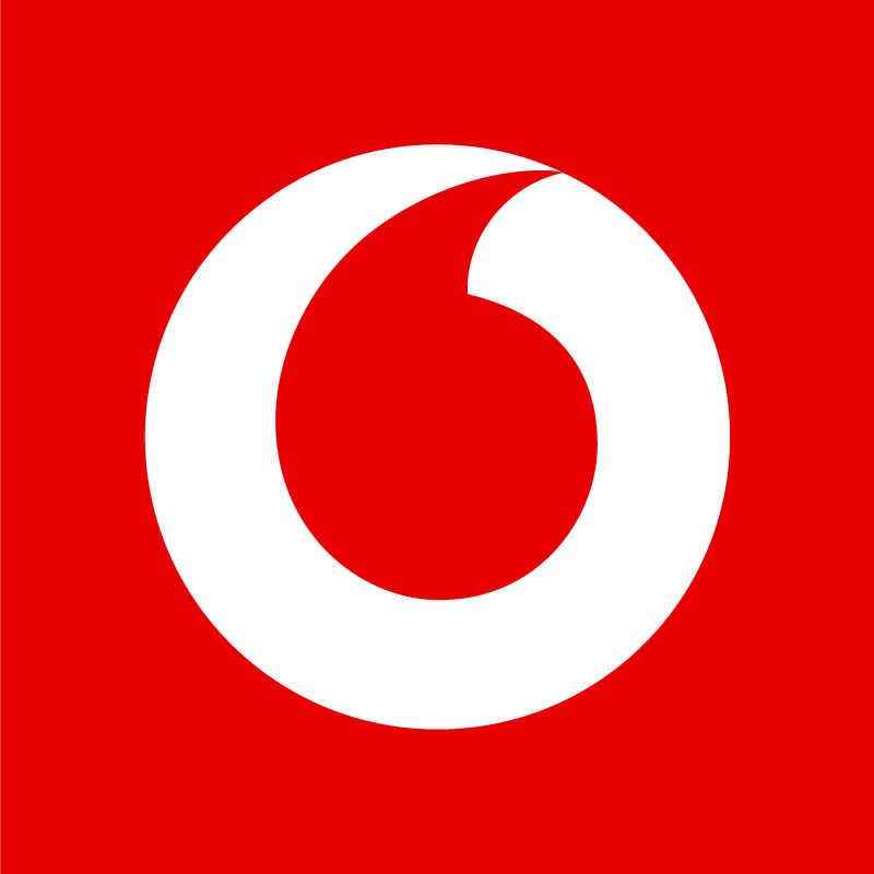 Vodafone Logo - Brand New: New Logo for Vodafone