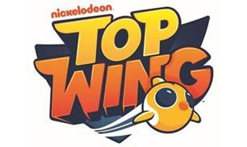 Nickelodeon Top Logo - Nickelodeon, Hasbro-Top Wing Partnership Takes Flight | Gifts & Dec