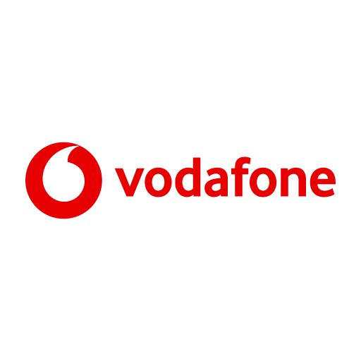 Vodafone Logo - Vodafone new logo in (.EPS + .AI) vector free download
