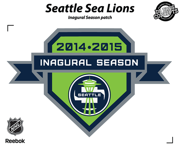 Sea Lions Sports Logo - Seattle SeaLions: NHL Concept