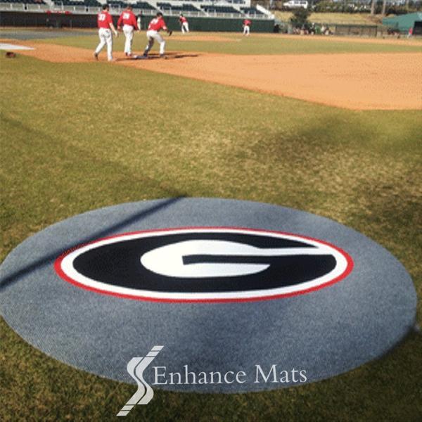 Baseball Circle Logo - On Deck Cirles – Baseball Mats – Enhance Mats