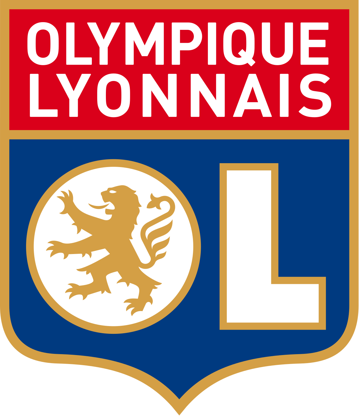 Lyons Logo - Olympique Lyonnais
