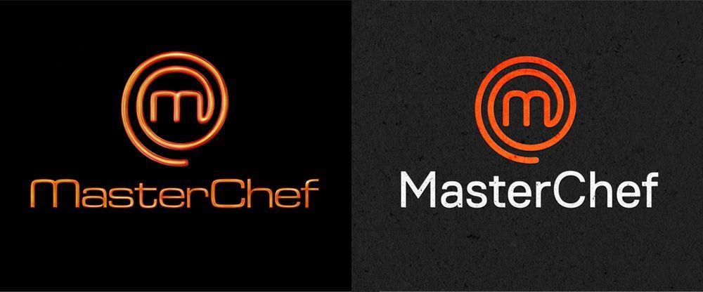 MasterChef Logo - Brand New: New Logo, Identity, and Packaging for MasterChef