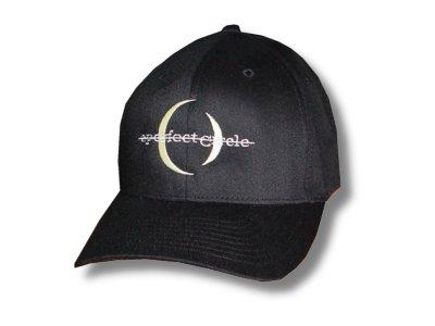 Baseball Circle Logo - A Perfect Circle – Black Circle Logo – Baseball Hat – Round Flat Records