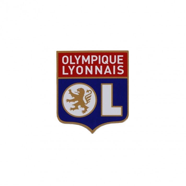 Ol Logo - Autocollant Logo - Olympique Lyonnais - Boutique en ligne officielle