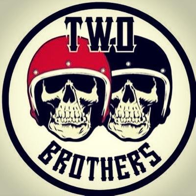 Two Brothers Logo - Two Brothers Domingo. Ride Safe. #TwoBrothersMex