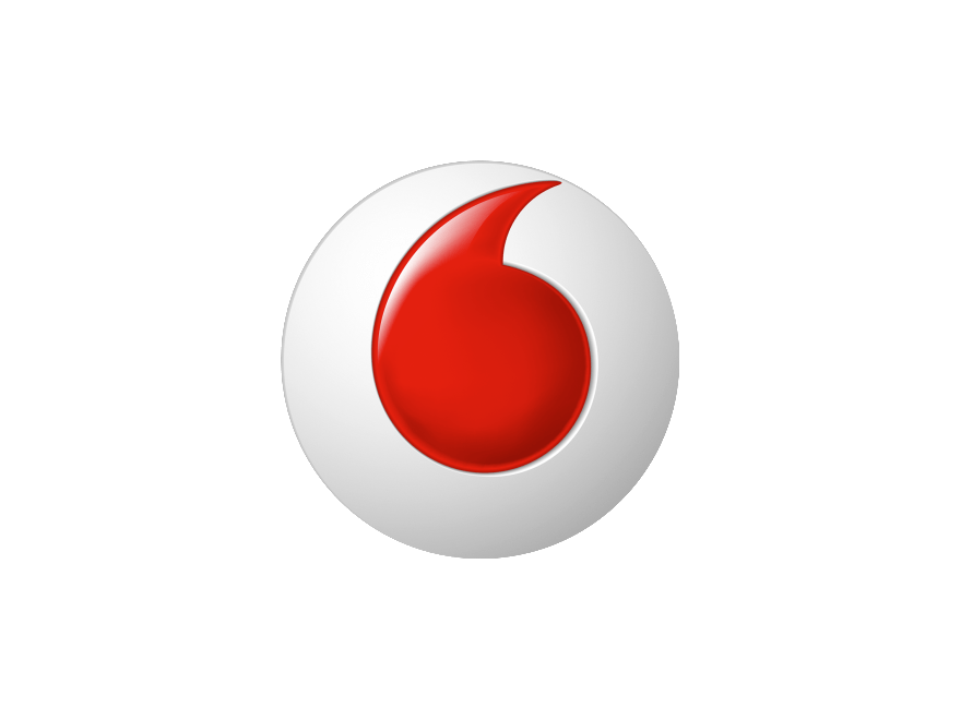 Vodafone Logo - Vodafone Logo transparent PNG - StickPNG