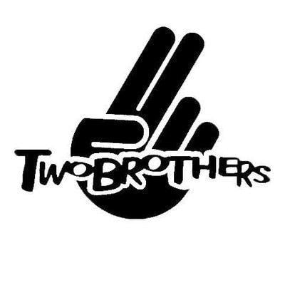 Two Brothers Logo - Two Brothers Store com rodas Advent R Line 20