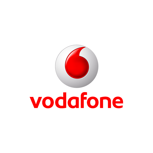 Vodafone Logo - Vodafone Logo - Tabletalk Media