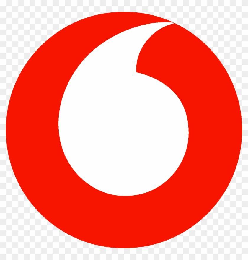 Vodafone Logo - Vodafone Logo Vector Eps Free Download - Angel Tube Station - Free ...