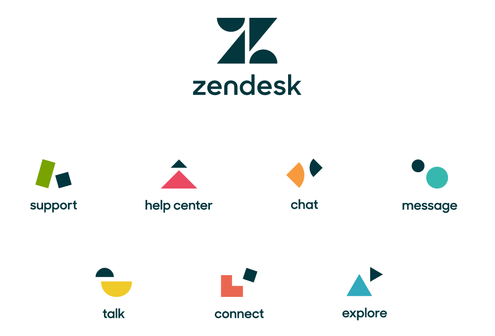 Zen House Logo - Brand New: New Logo For Zendesk Done In House