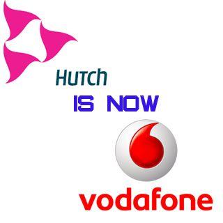 Vodafone Logo - Hutch gets renamed as Vodafone in India