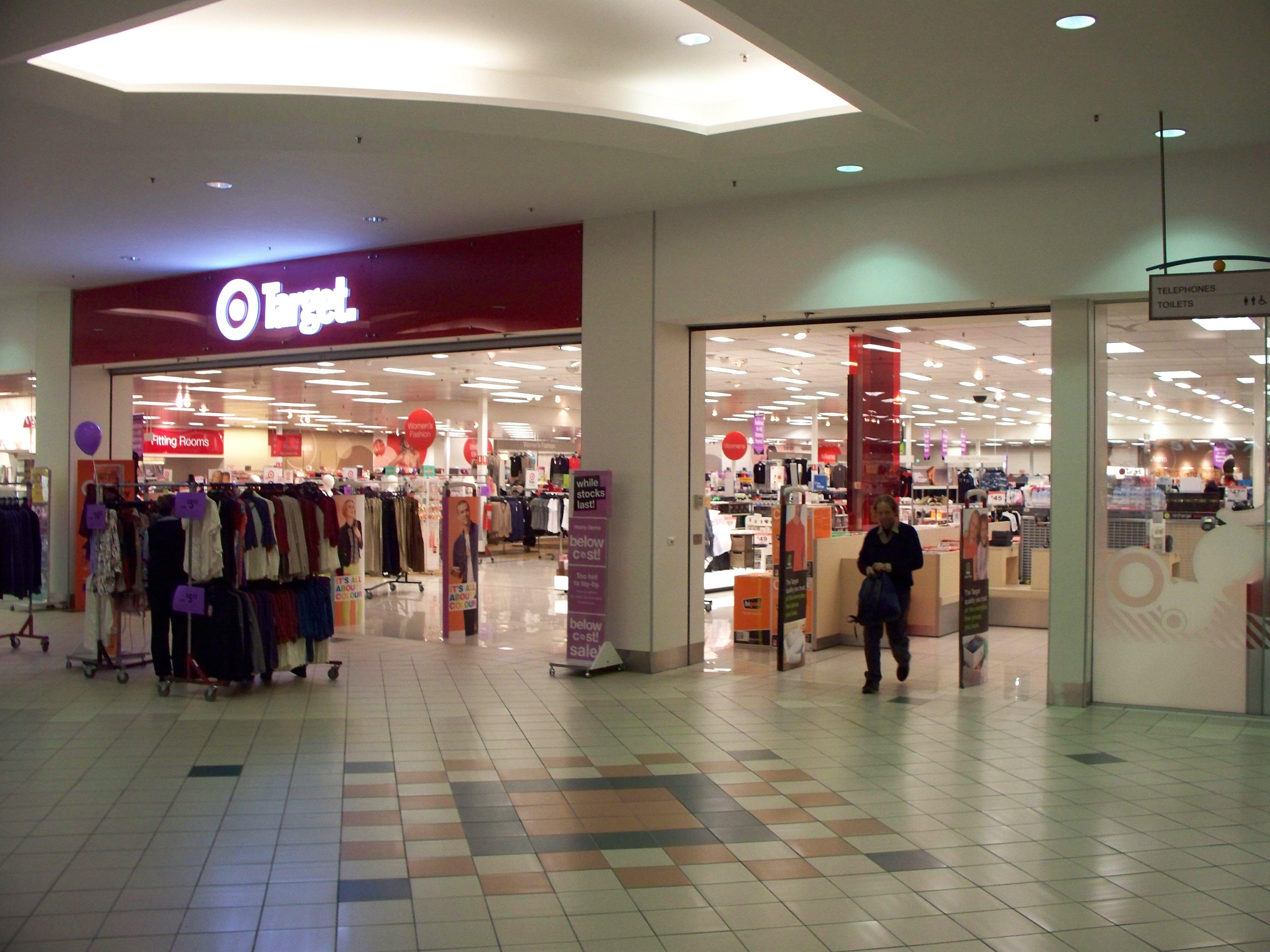 Target Department Store Logo - Target Australia