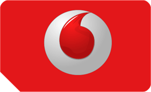 Vodafone Logo - Vodafone Logo Vector (.AI) Free Download