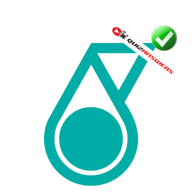Green M Company Logo - Green teardrop Logos