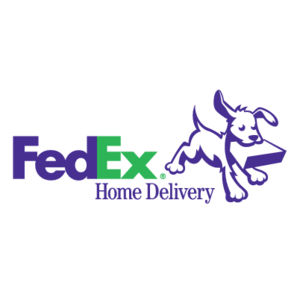 FedEx Home Delivery Logo - FedEx Home Delivery logo, Vector Logo of FedEx Home Delivery brand ...